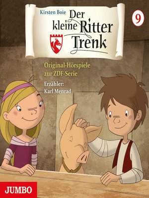 cover image of Der kleine Ritter Trenk. Original-Hörspiele zur ZDF-Serie. 2. Staffel [9]